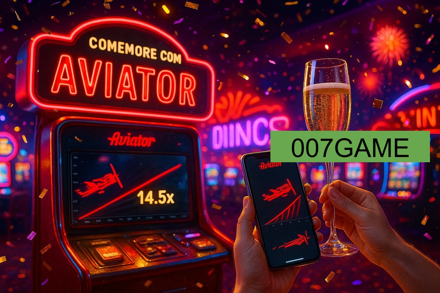 Aviator Festivo