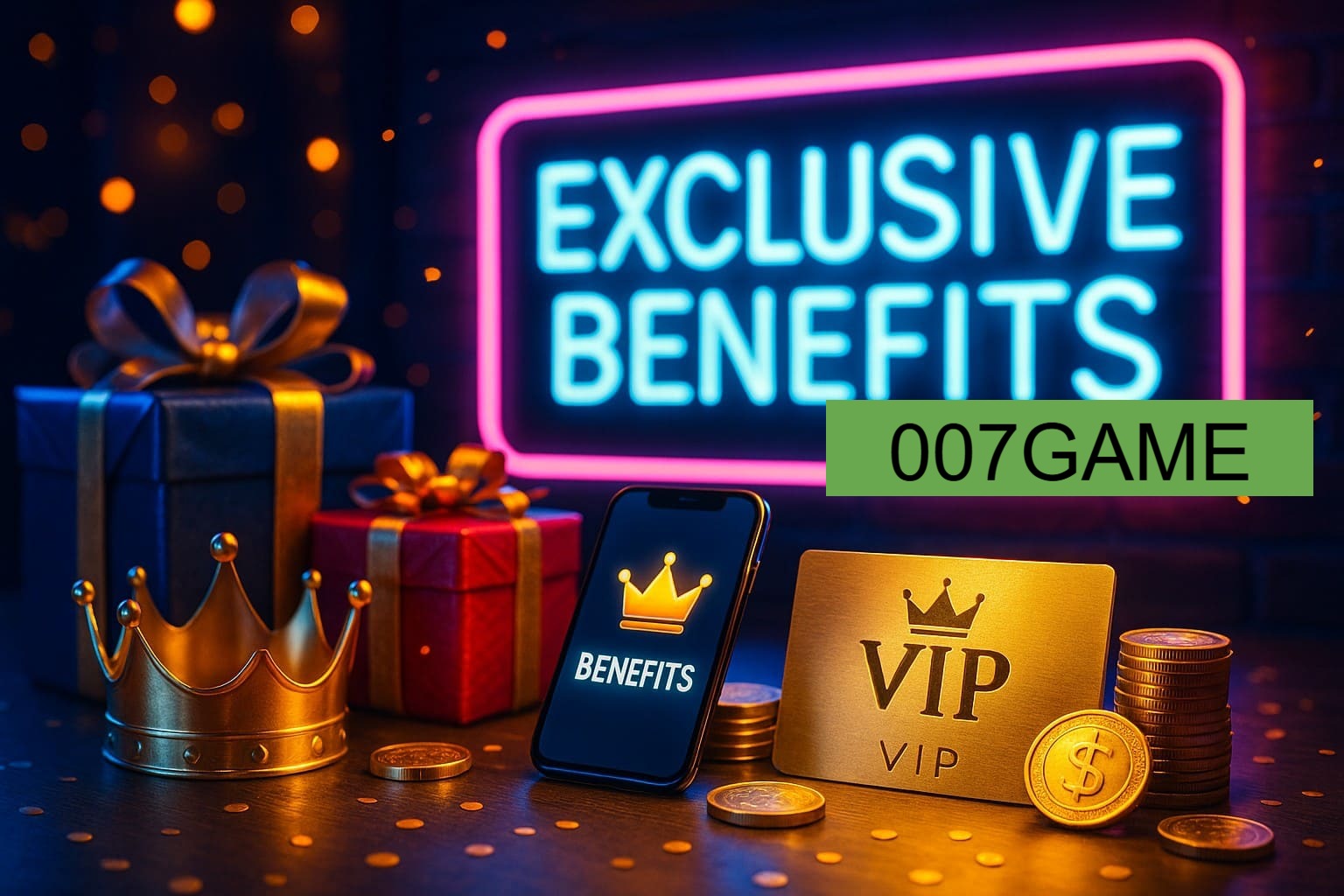 Benefícios do 007GAME