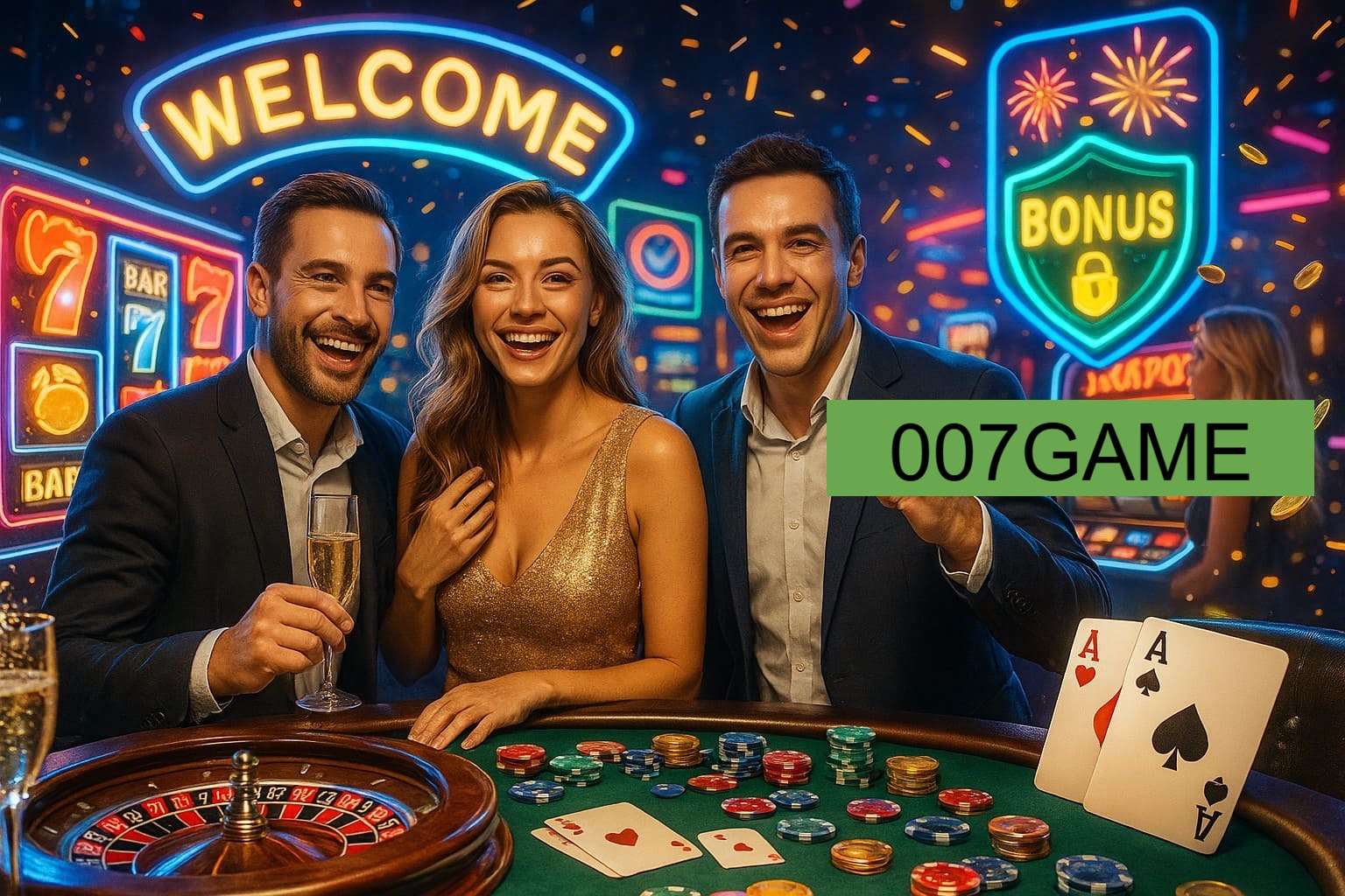 Jogos emocionantes no 007GAME