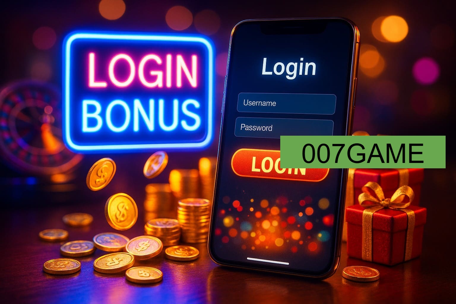 Benefícios do Login